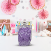 Purple Paper Shred Filler Grass